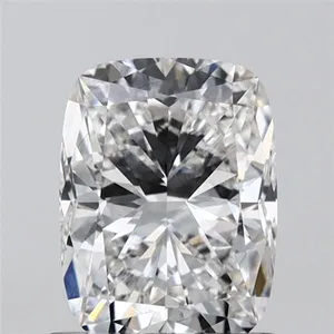 1.08ct CUSHION F VS1 Lab diamond