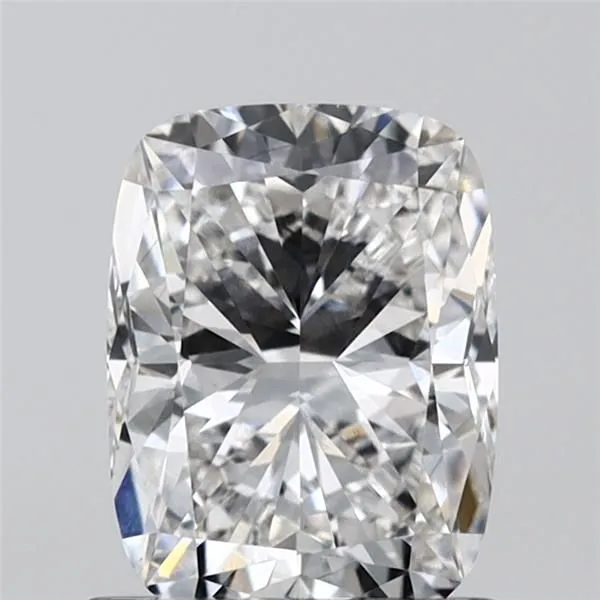 1.08ct CUSHION F VS1 Lab diamond