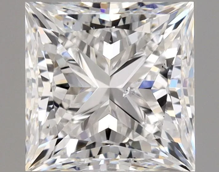 1.01ct PRINCESS E SI1 Natural diamond