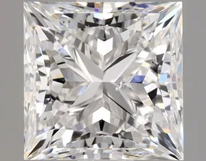 1.01ct PRINCESS E SI1 Natural diamond