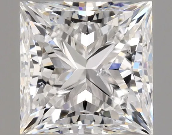 1.01ct PRINCESS E SI1 Natural diamond