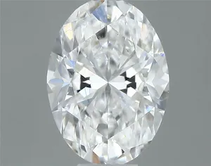 0.31ct OVAL E SI2 Natural diamond