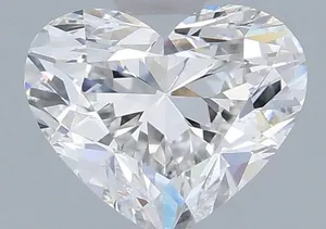 1.06ct HEART D VS1 Lab diamond