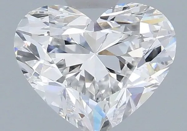 1.06ct HEART D VS1 Lab diamond