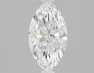0.41ct MARQUISE F VS2 Natural diamond