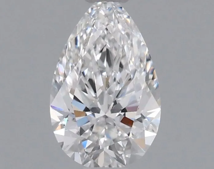 0.48ct PEAR D VVS1 Lab Grown diamond
