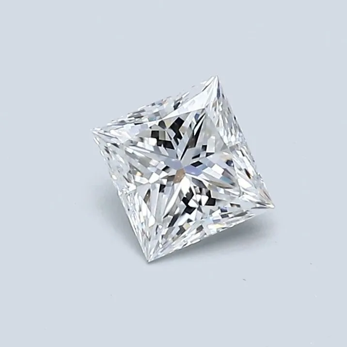 0.51ct PRINCESS D VS1 Natural diamond
