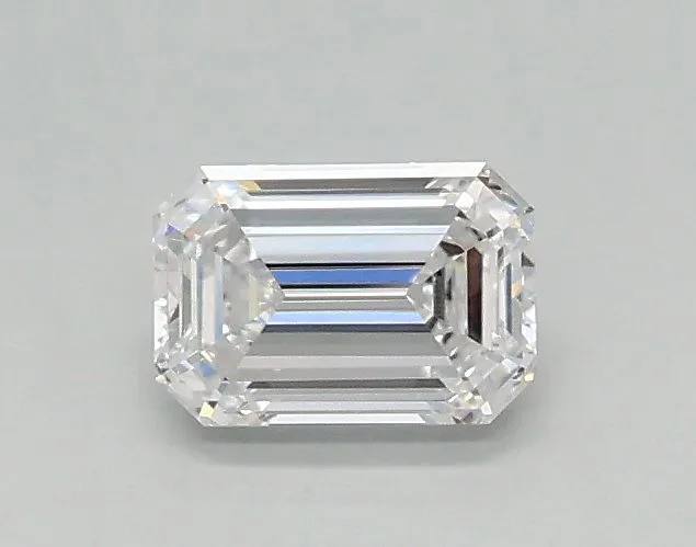 0.34ct EMERALD D VVS1 Lab Grown diamond