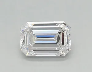 0.34ct EMERALD D VVS1 Lab diamond