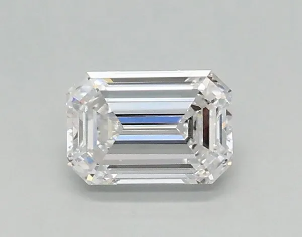0.34ct EMERALD D VVS1 Lab diamond