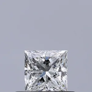 0.4ct PRINCESS E VVS1 Natural diamond
