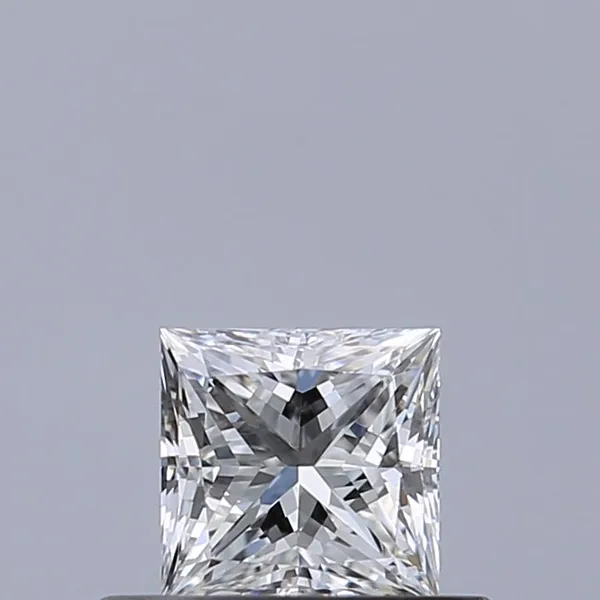 0.4ct PRINCESS E VVS1 Natural diamond