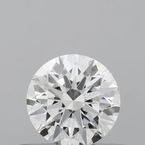 0.39ct ROUND D VS1 Lab diamond