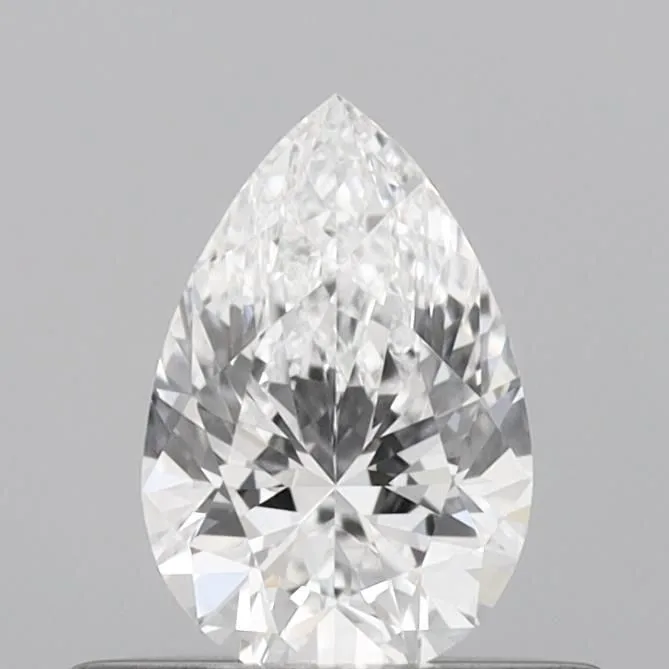 0.40ct PEAR D VS1 Natural diamond