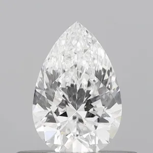 0.4ct PEAR D VS1 Natural diamond