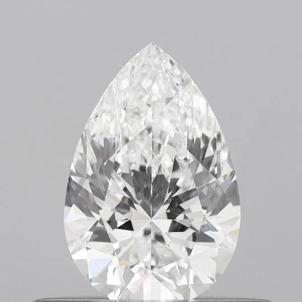 0.4ct PEAR D VS1 Natural diamond