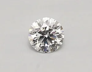 0.33ct ROUND D VVS2 Lab diamond
