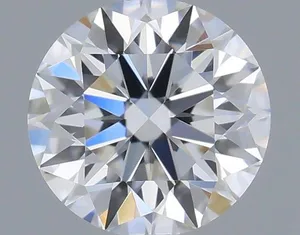 0.33ct ROUND D VS1 Lab diamond
