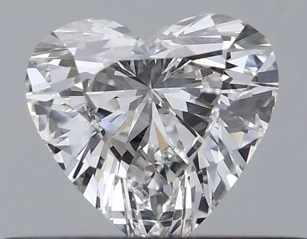 0.30ct HEART E VVS1 Natural diamond