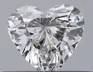 0.3ct HEART E VVS1 Natural diamond