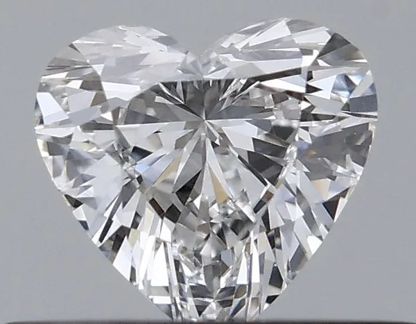 0.3ct HEART E VVS1 Natural diamond