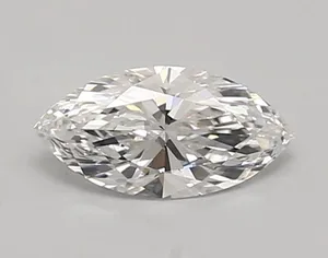 0.79ct MARQUISE D VVS1 Lab diamond