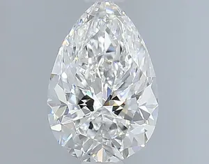 0.4ct PEAR E VVS1 Natural diamond