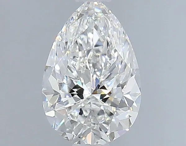 0.4ct PEAR E VVS1 Natural diamond