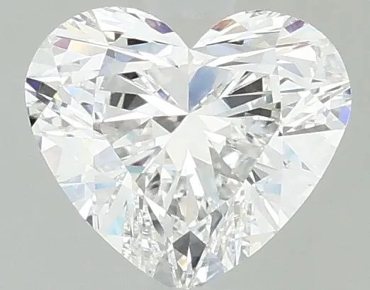 1.24ct HEART D VVS1 Lab diamond