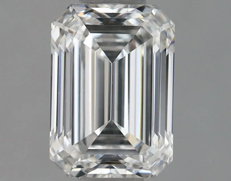 0.73ct EMERALD F VS1 Lab Grown diamond