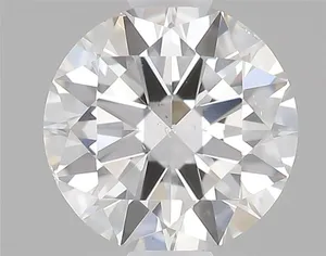 0.3ct ROUND F SI1 Natural diamond