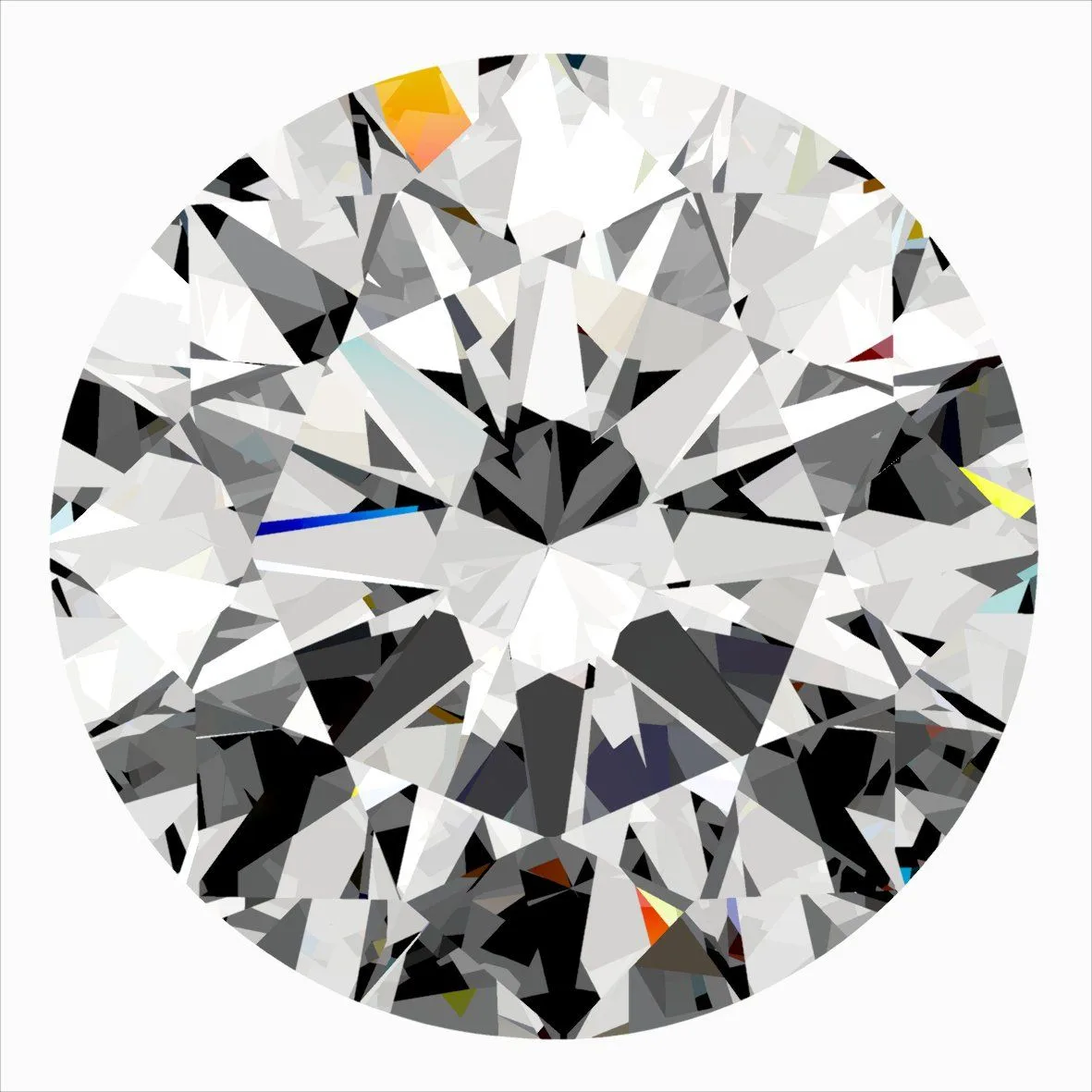 0.30ct ROUND E SI2 Natural diamond