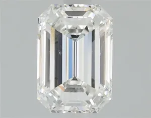 0.61ct EMERALD G SI1 Natural diamond