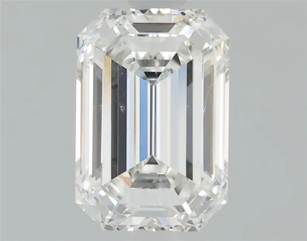 0.61ct EMERALD G SI1 Natural diamond