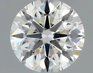 0.31ct ROUND H VS2 Natural diamond