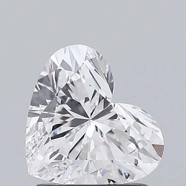1.08ct HEART E VVS2 Lab Grown diamond