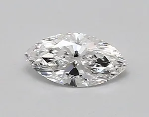 0.45ct MARQUISE D VVS1 Lab diamond