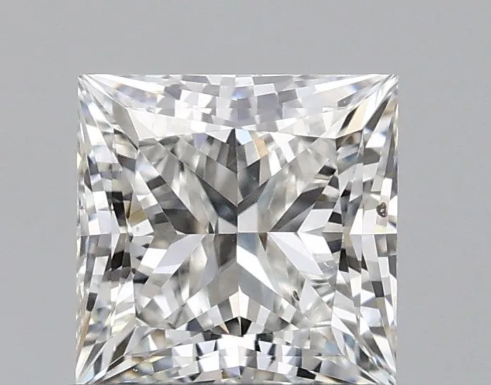 0.90ct PRINCESS G SI1 Natural diamond