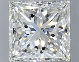 0.91ct PRINCESS H VS2 Natural diamond