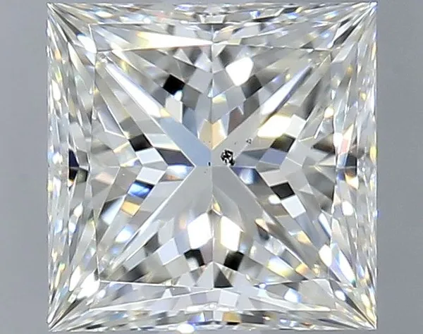 0.91ct PRINCESS H VS2 Natural diamond