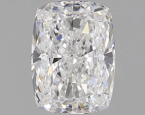0.7ct CUSHION E VVS2 Natural diamond