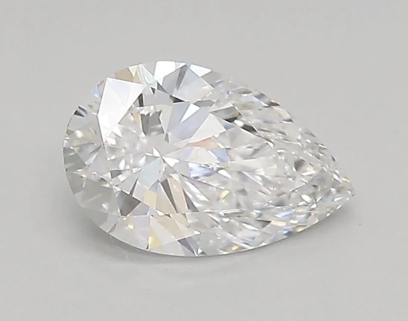0.83ct PEAR D VVS2 Lab Grown diamond