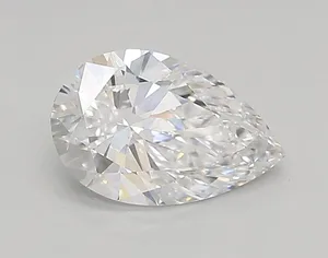 0.83ct PEAR D VVS2 Lab diamond