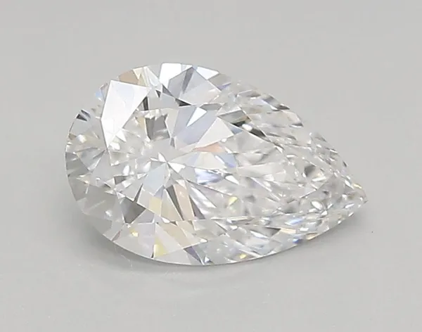 0.83ct PEAR D VVS2 Lab diamond