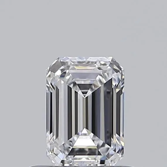 0.57ct EMERALD E VVS1 Lab Grown diamond