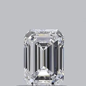 0.57ct EMERALD E VVS1 Lab diamond