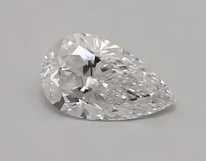 0.73ct PEAR D VS1 Lab diamond