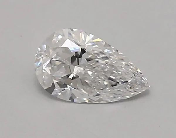0.73ct PEAR D VS1 Lab diamond