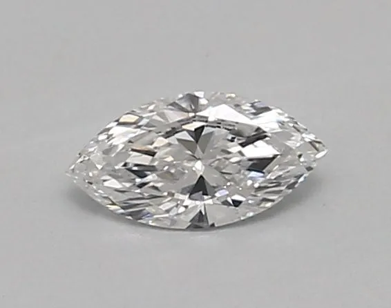 0.38ct MARQUISE D VVS1 Lab diamond