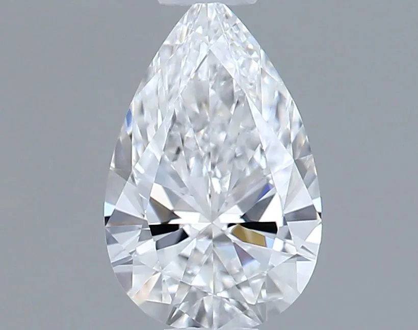 0.40ct PEAR D IF Natural diamond
